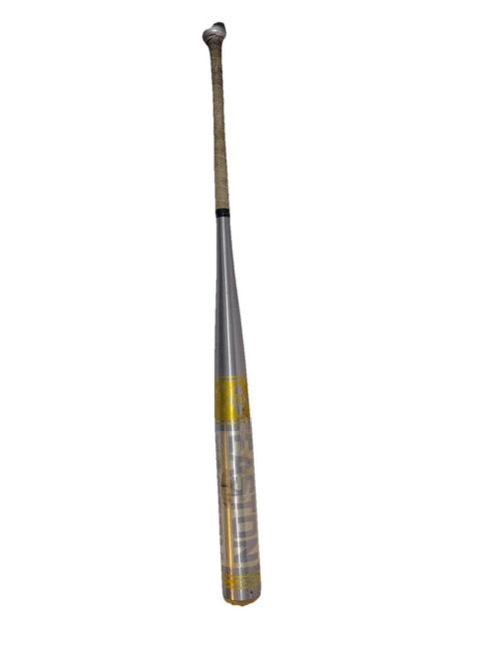 Easton Aluminum Baseball Bat with Grip Tape